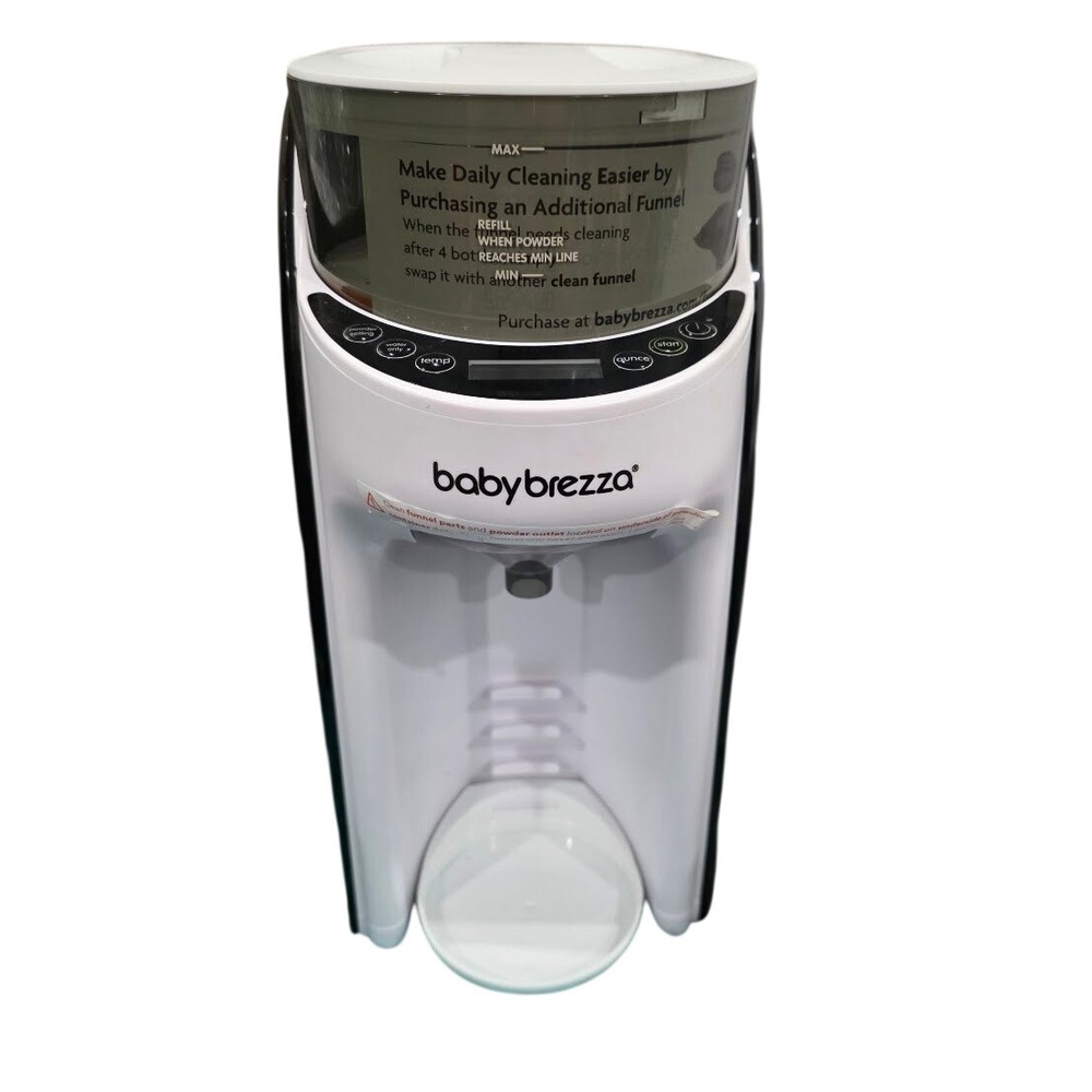 Baby Brezza Formula Pro Advanced FRP0046 Automatic Formula Dispenser White Black